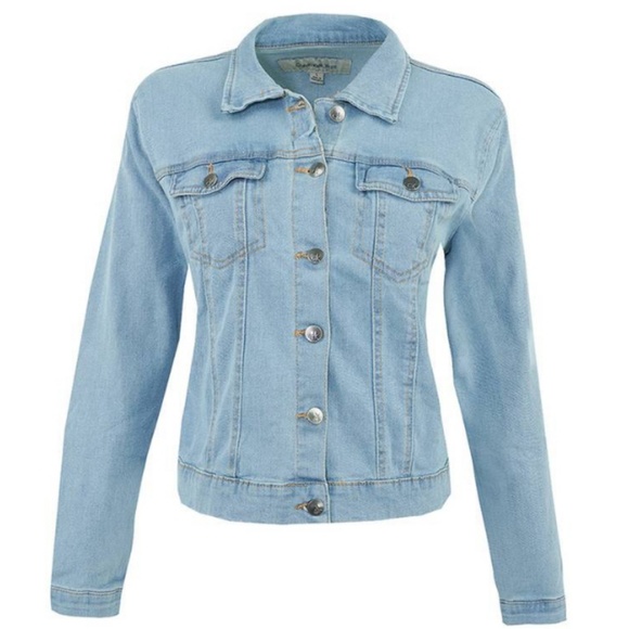 Calvin Klein Jackets & Blazers - Calvin Klein Women's Denim Trucker Jacket